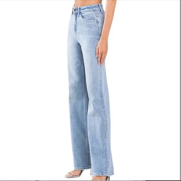 Flying Monkey - 90's Stretch Vintage Flare Jeans - F4426 - Picture 2 of 11